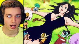 ... (one piece reaction)