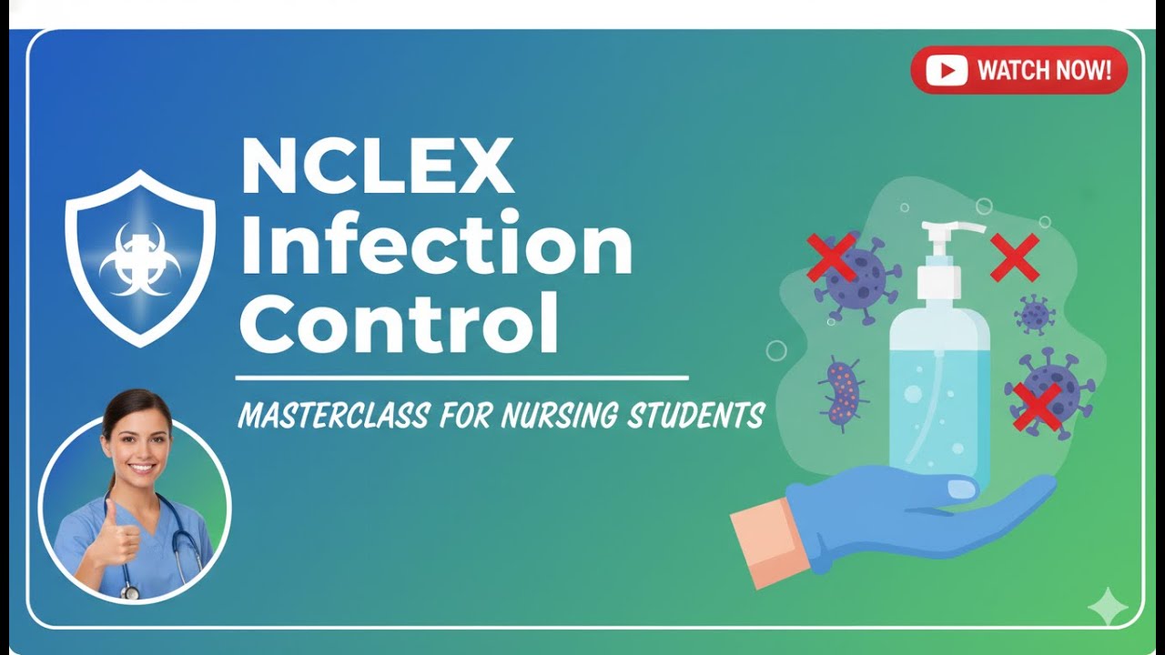Safety & Infection Control: Official NCLEX Test Plan Breakdown