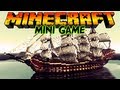 Морской Бой в Майнкрафт: Мини игры 