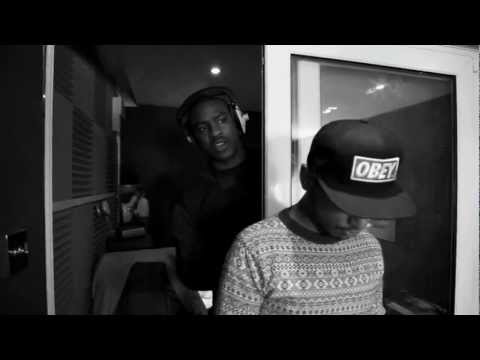 Rude Kid & Skepta - Get Busy - Studio session