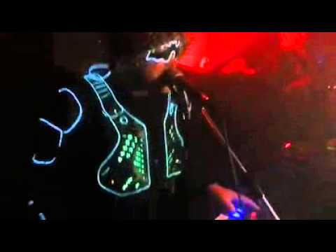 Funkmaster Ozone Talkbox in a club