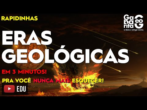 Geografia - ESCALA DO TEMPO GEOLÓGICO - Geologia | EF06GE05