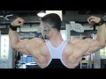 Mohammad Aburajouh Back Training for NPC USA 2016