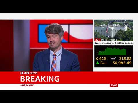 Dawson Law on BBC News: Iran Crisis Interview