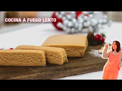 COMO HACER TURRÓN CASERO BLANDO O TURRÓN DE JIJONA | TURRON DE ALMENDRAS