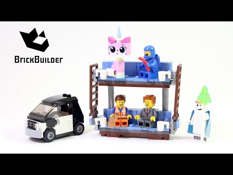 Vidéo LEGO The LEGO Movie 70818 : Le canapé à deux étages d'Emmet