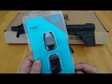 F.A.B. Defense FRBS Folding Iron Sights