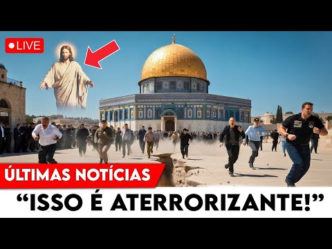 SHOCKING! The Mount of Olives is cracking – could this be a sign of Jesus' return?