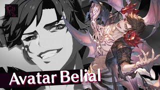 Granblue Fantasy: Versus - Arcade Gameplay (Avatar-Belial)