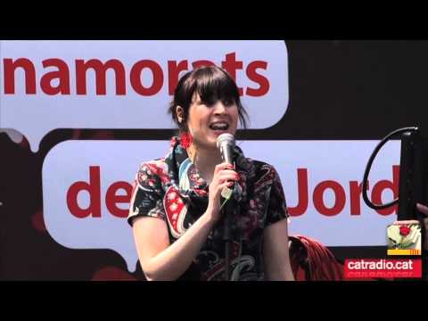 Especial Sant Jordi'12: Anna Roig i L'ombre de ton chien (23.04.12.)