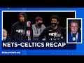 Celtics vs Nets Recap: James Harden, Kevin Durant, Kyrie Irving shine for Brooklyn | CBS Sports HQ
