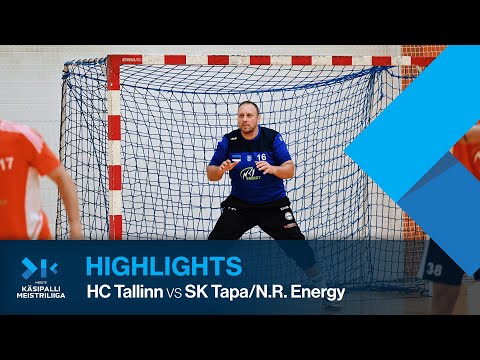 HIGHLIGHTS | HC Tallinn - SK Tapa/N.R. Energy | Round 2 | Estonian Champions League 2022/23