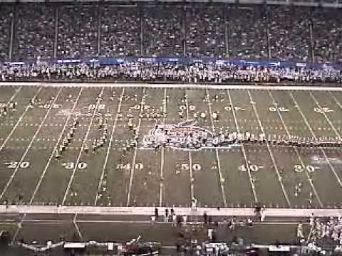 University of Miami Band of the Hour Peach Bowl 2004