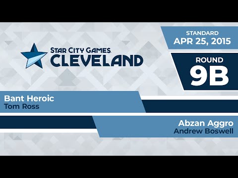 SCGCLE: Round 9b - Tom Ross vs Andrew Boswell | Standard