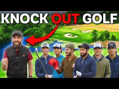Good Good &amp; Rick Shiels Play a Knockout Golf Challenge