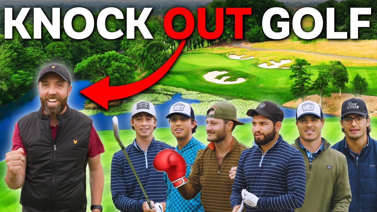 Good Good & Rick Shiels Play a Knockout Golf Challenge
