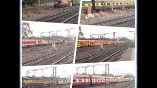 preview picture of video '3 Magnificent Trains Of CR : Garibrath , DD , Duronto Spotted at Bhandup on Same Evening...'