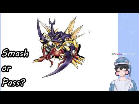 Smash or Pass Digimon. Yes, Really. [VOD]