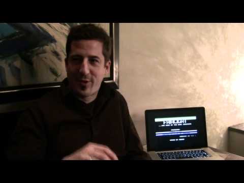 Tobias Heim gibt Einblicke in die Demoszene