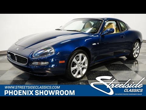 2004 Maserati Coupe (CC-1513289) for sale in Mesa, Arizona