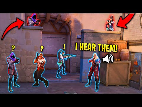 Valorant: The POWER of SNEAKY PLAYS - 200 IQ Flanks & OP Stealth Clips - Valorant Moments Montage