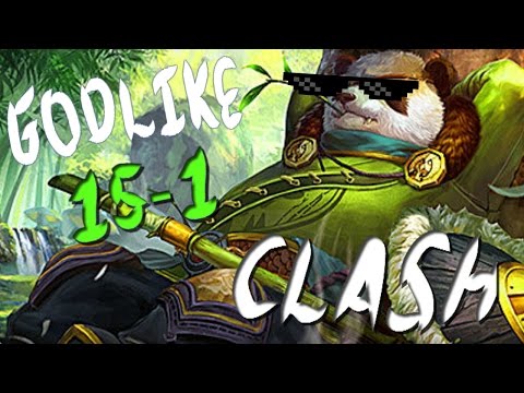 SMITE Odin Panda Gameplay (Cooldown damage Build)