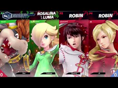 Bye Bye Birdie Ultimate Doubles - Two Birds One Tome vs Cabbage Patch Bowser Losers Quarters