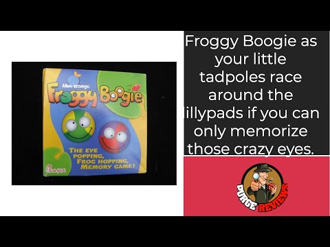 The Purge: # 3073 Froggy Boogie: The frogs were ready to boogie