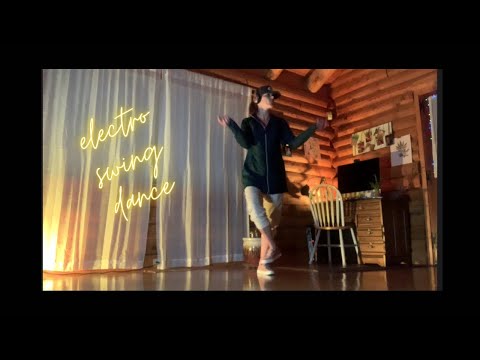 Electro Swing dancer ~ Out of My Mind by Jamie Berry ~ 2.8 year progress