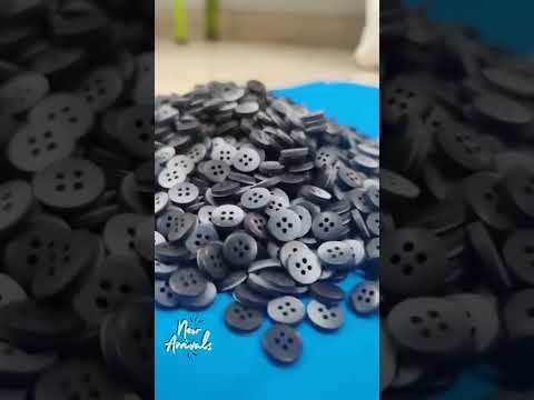 Shirts Plastic Buttons