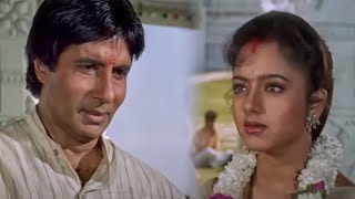 ठाकुर भानु प्रताप के खिलाफ जाके अमिताभ ने की सौंदर्या से शादी - Sooryavansham मूवी का बेस्ट सीन MQDEFAULT Thumbnail
