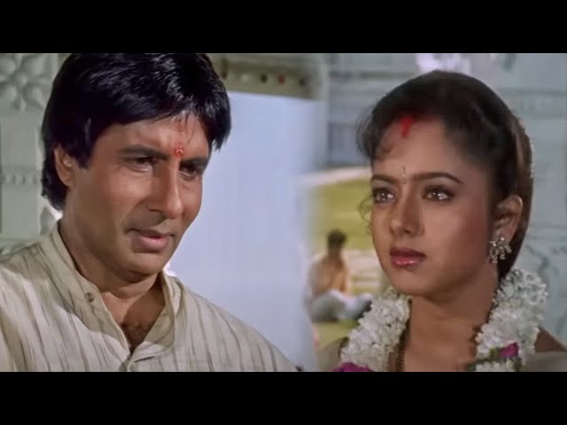ठाकुर भानु प्रताप के खिलाफ जाके अमिताभ ने की सौंदर्या से शादी - Sooryavansham मूवी का बेस्ट सीन SDDEFAULT Thumbnail