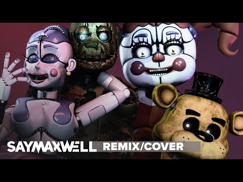SayMaxWell - Afton Family (Remix/Cover) [feat. MiatriSs]