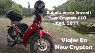 preview picture of video 'Bajada Cerro Ancasti - Catamarca'