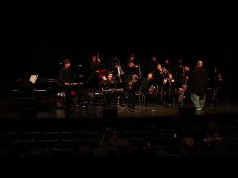Westlake Lab Jazz Ensemble - NPHS Jazz Festival 2018