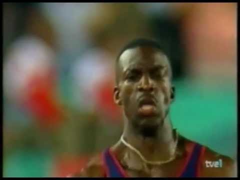 Michael Johnson – 19,32 (Atlanta 1996, 200 m WR) – HQ, PL komentarz