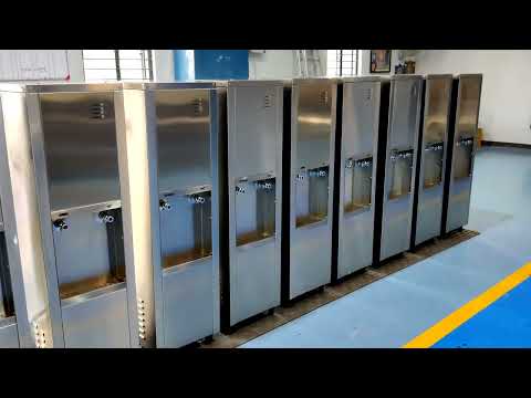 Stainless Steel Water Dispenser