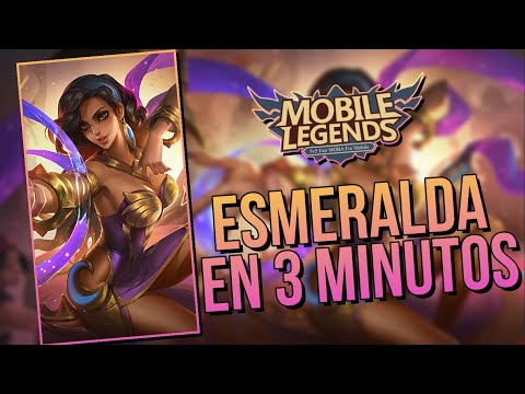 ESMERALDA IN 3 MINUTES 🔥How to use Esmeralda, guide, tutorial - MOBILE LEGENDS ENGLISH