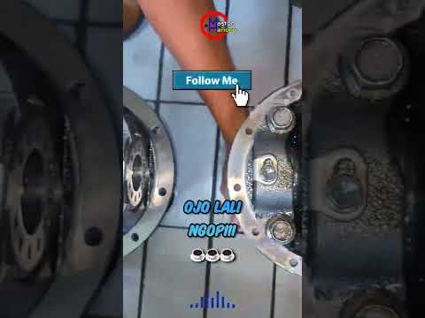 🧰 Comparison of a Car's Axle / Differential with a Severely Worn Out and a New Axle‼️ ⚒️🛠️⛏️🔩🔧