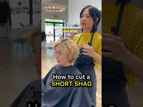 How to cut a short shag (details pinned in comments)