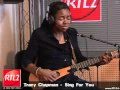 Tracy Chapman - Sing For You (Live Acoustic 2009)