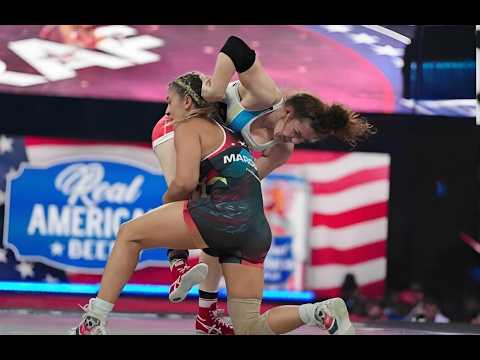 Helen Maroulis vs Samantha Stewart full fight