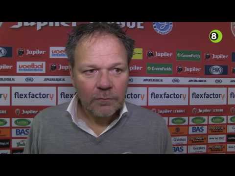 Henk de Jong na De Graafschap-Jong PSV: 'Hebben er alles aan gedaan'