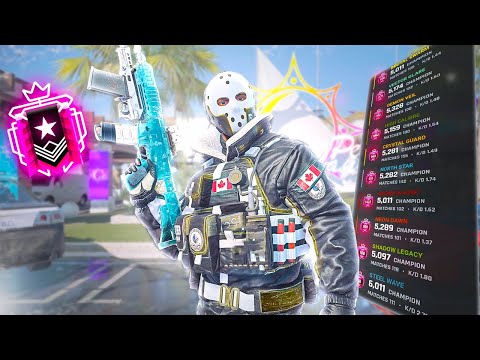 Destroying MnK Players as a 10x Controller Champion - Rainbow Six Siege