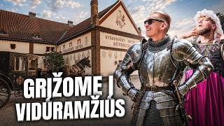 „Kitokios trobos“: Čekijos viešbutis, kuriame užstrigo viduramžiai