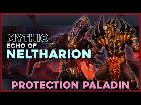 Mythic Echo of Neltharion Protection Paladin PoV | Aberrus the Shadowed Crucible