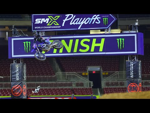 SMX Next Main Event | Charlotte Makeup | 2025 SMX Playoff 2 | St. Louis, MO
