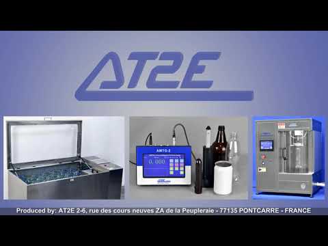 AT2E Automatic Bottle Cutting and Weighting Device Model ACWD-1