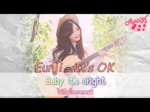 [Karaoke-THAISUB] Jeong Eun Ji - It's OK