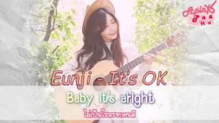[Karaoke-THAISUB] Jeong Eun Ji - It's OK